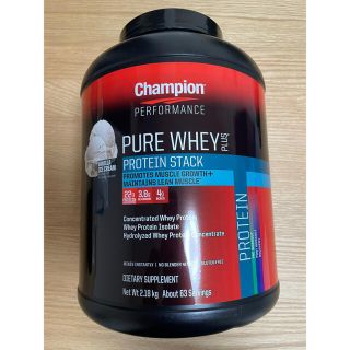 チャンピオン(Champion)のチャンピオン　ホエイプロテイン　バニラアイスクリーム(プロテイン)