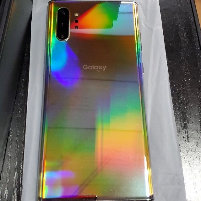 Galaxy - 値下げ＊GALAXY note10+ 本体 オーラグロー SIMロック解除の通販 by peco's shop｜ギャラクシーならラクマ