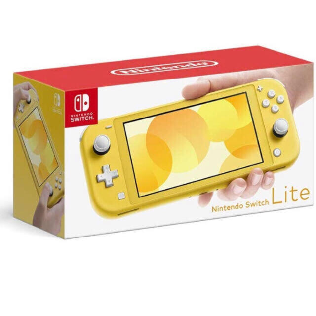 Nintendo Switch Lite イエロー ×1