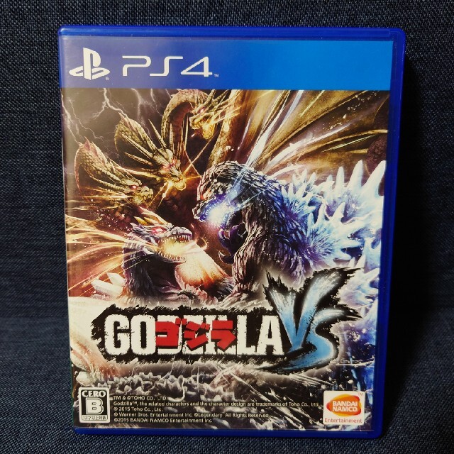 家庭用ゲームソフトゴジラ-GODZILLA-VS PS4