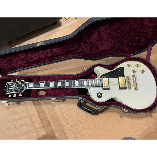 Gibson(ギブソン)のGibson Les Paul Custom Antique White 楽器のギター(エレキギター)の商品写真