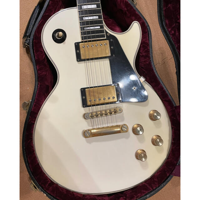 Gibson(ギブソン)のGibson Les Paul Custom Antique White 楽器のギター(エレキギター)の商品写真