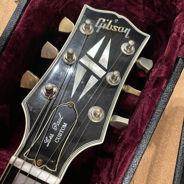 Gibson(ギブソン)のGibson Les Paul Custom Antique White 楽器のギター(エレキギター)の商品写真