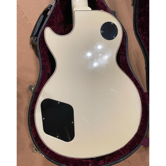 Gibson(ギブソン)のGibson Les Paul Custom Antique White 楽器のギター(エレキギター)の商品写真