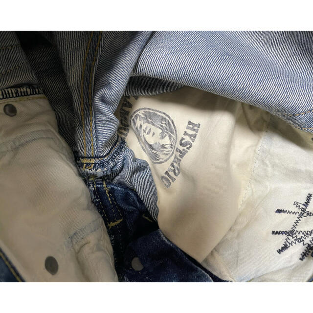 HYSTERIC GLAMOUR(ヒステリックグラマー)のHYRTERIC GLAMOUR COWBOY デニム28ヒステリックグラマー  メンズのパンツ(デニム/ジーンズ)の商品写真