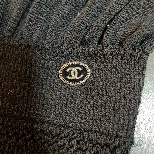 CHANEL(シャネル)のCHANEL ニットワンピース　シャネル レディースのワンピース(ひざ丈ワンピース)の商品写真