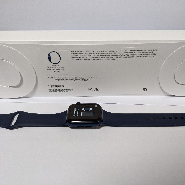 Apple Watch(アップルウォッチ)のApple watch series 6 メンズの時計(腕時計(デジタル))の商品写真