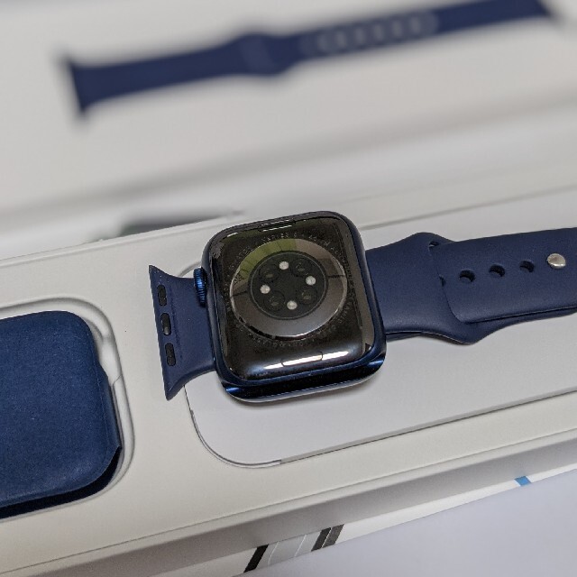 Apple Watch(アップルウォッチ)のApple watch series 6 メンズの時計(腕時計(デジタル))の商品写真