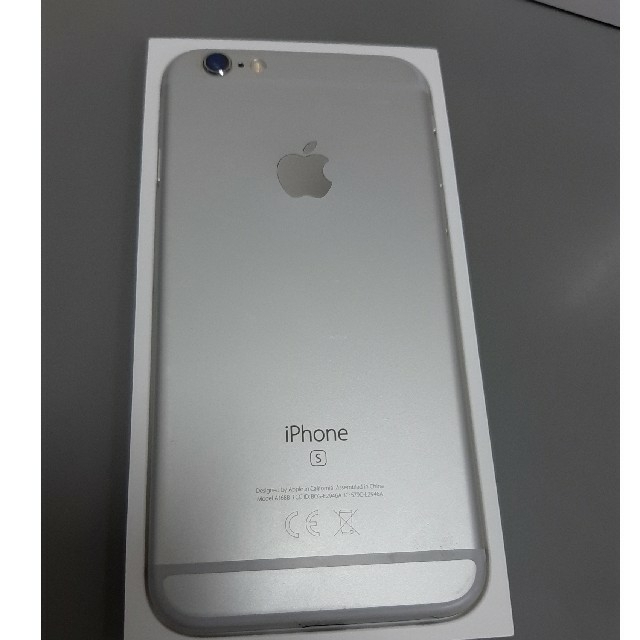 Apple(アップル)のiPhone6s スマホ/家電/カメラのスマートフォン/携帯電話(スマートフォン本体)の商品写真