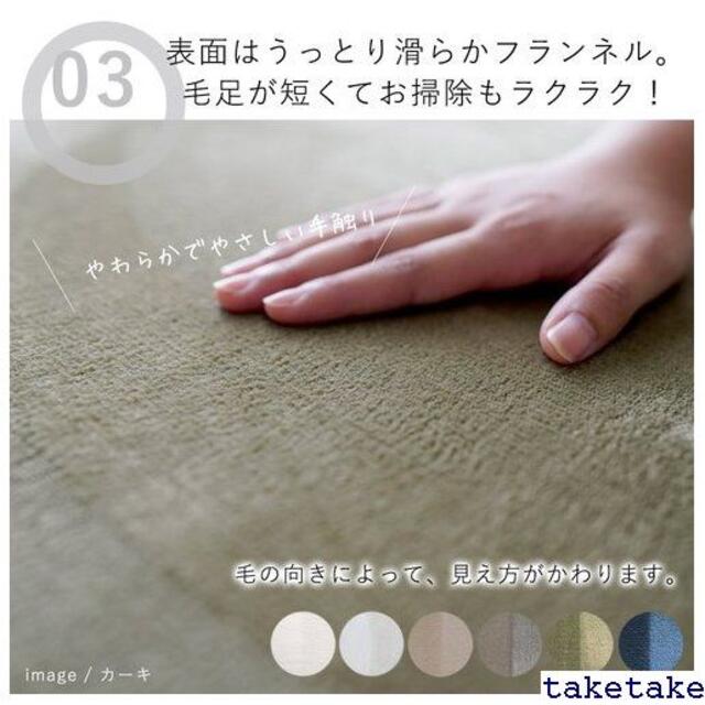 送料無料》 高反発 遮音性 ラグ 厚手 カーペット ラグ グレー 子供 27 ...
