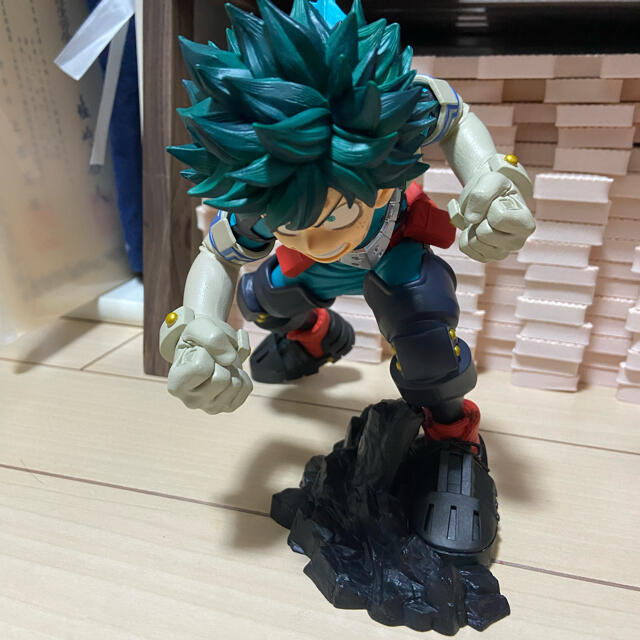 僕のヒーローアカデミア smsp 緑谷出久 デク B賞 ヒロアカ フィギュア