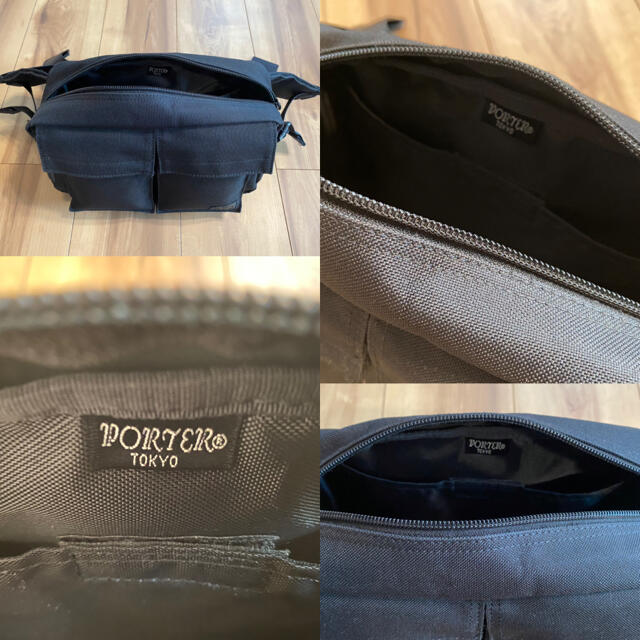 PORTER(ポーター)のPORTER   ウエストバッグ　ショルダーバッグ メンズのバッグ(ボディーバッグ)の商品写真