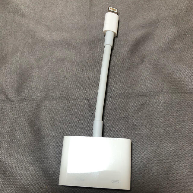 【純正】iPhone HDMI変換ケーブル