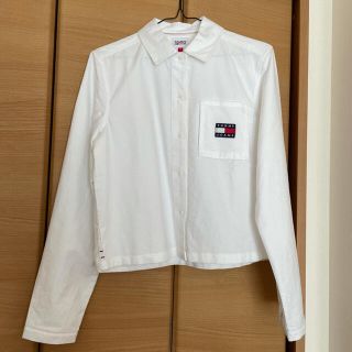 トミーヒルフィガー(TOMMY HILFIGER)のTOMMY JEANS レディース シャツ ブラウス(シャツ/ブラウス(長袖/七分))