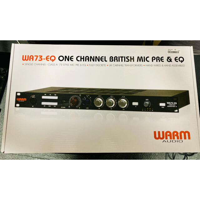 WA73-EQ / Warm Audio 4