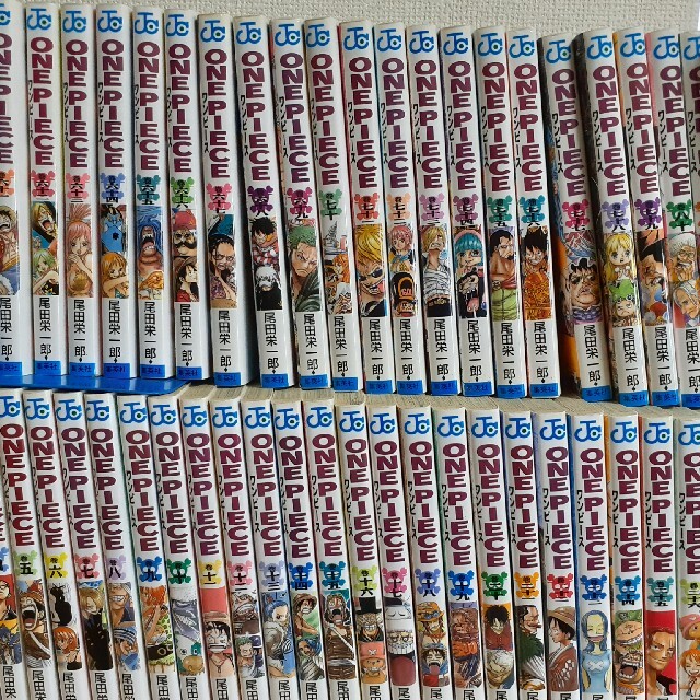 ONE PIECE 1巻～96巻