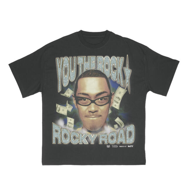 【新品未使用】YOU THE ROCK Tシャツ