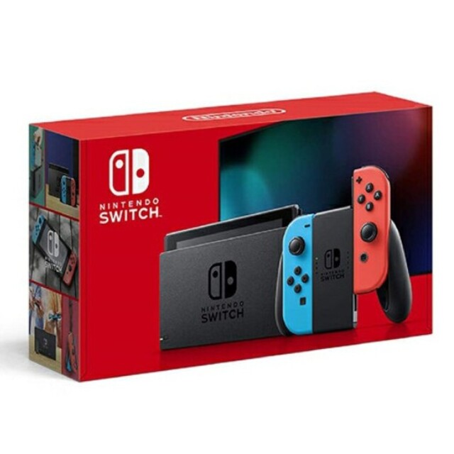 新品未使用switchネオン　24台セットです