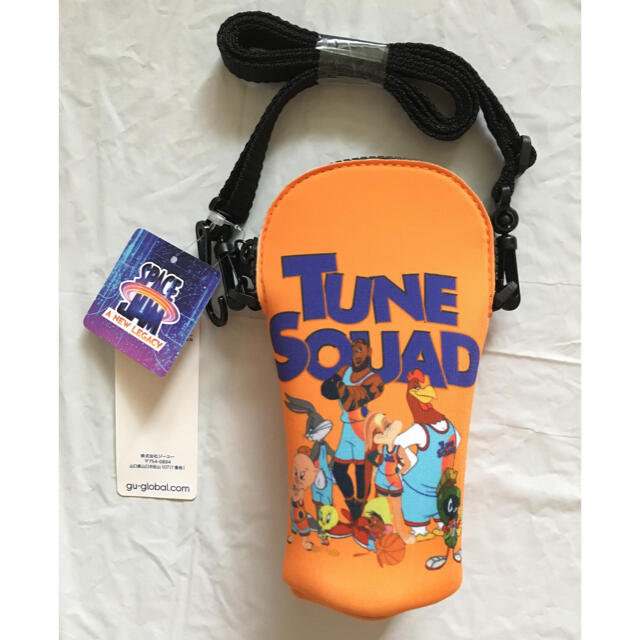 【GU  新品】ボトルネックポーチSPACE JAM スペース・プレイヤーズ メンズのバッグ(ショルダーバッグ)の商品写真