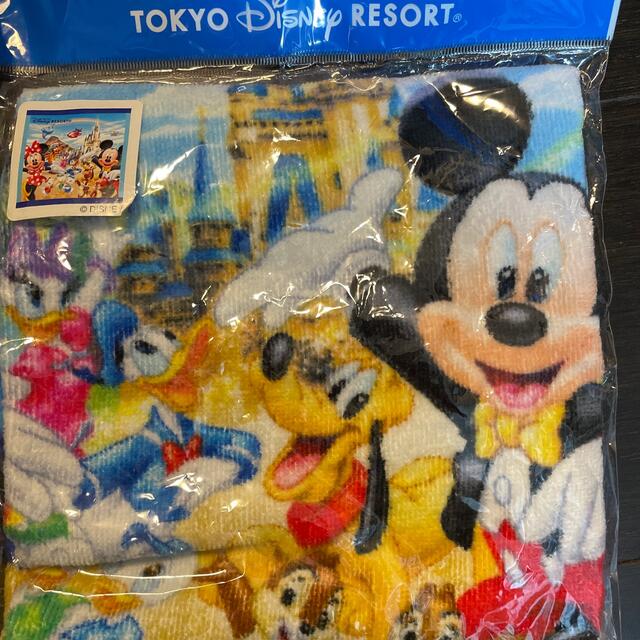 Disney(ディズニー)のTDR ミッキー　ウォッシュタオル　東京ディズニーリゾートグッズ エンタメ/ホビーのおもちゃ/ぬいぐるみ(キャラクターグッズ)の商品写真