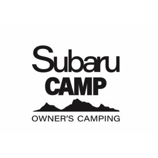 スバル(スバル)のSUBARU CAMP BLACK sticker【黒】(その他)