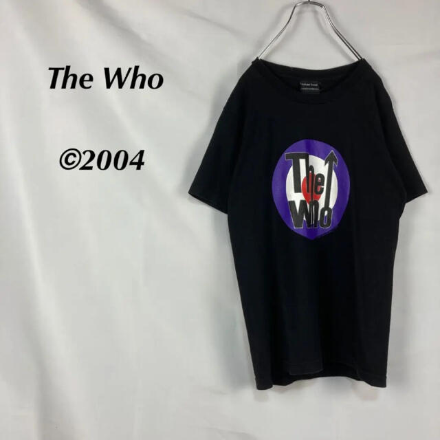 ☆The Whoザフー☆©︎2004☆バンT☆バンドTシャツ