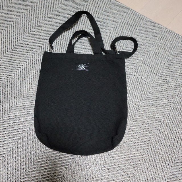 Calvin Klein - カルバンクライン トート ショルダー キャンバス a4 CK