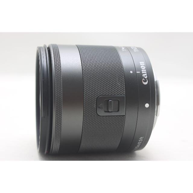 Canon EF-M 11-22mm F4-5.6 IS STMの通販 by Junko堂｜キヤノンならラクマ - キヤノン 超特価新品