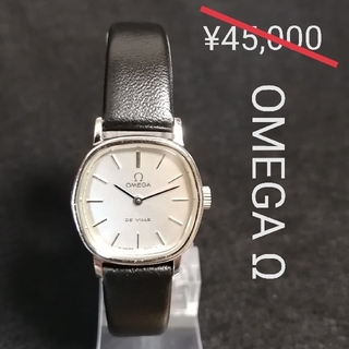 オメガ バック 腕時計(レディース)の通販 62点 | OMEGAのレディースを 
