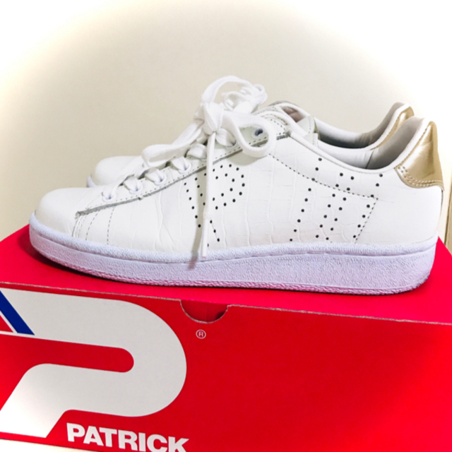 希少☆パトリック　PATRICK adidas アディダス　ナイキ　ノーネイム