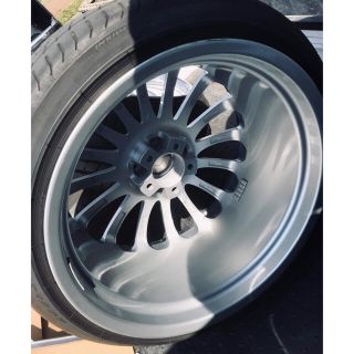 カールソン 1/16 11J+45 pcd112 20インチ 2本のみ の通販 by プリン
