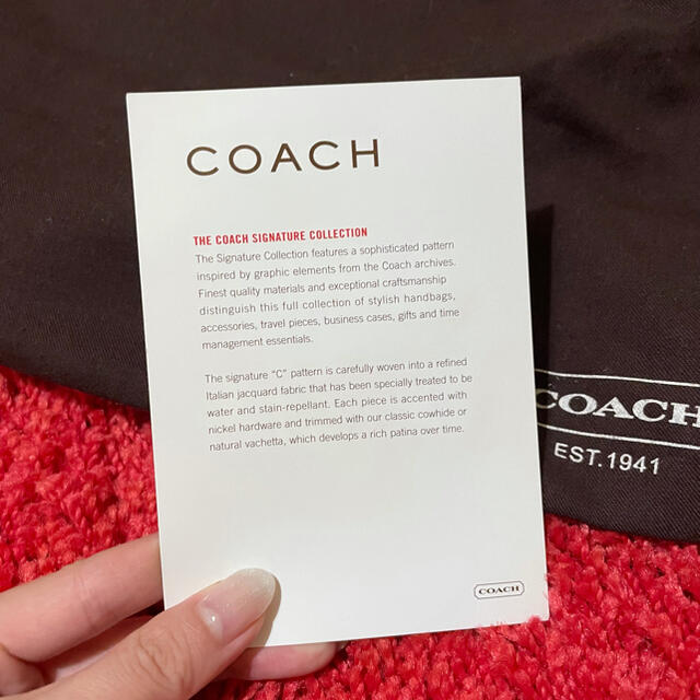 COACH(コーチ)のcoach ハンドバッグ レディースのバッグ(ハンドバッグ)の商品写真