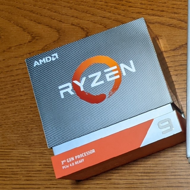 Ryzen9 3950x2020年10月〜2021年7月まで使用PCパーツ