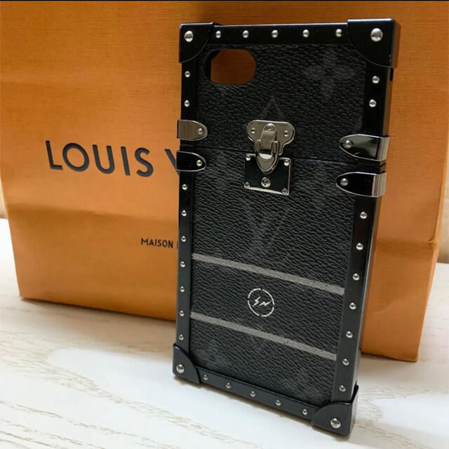 LOUIS VUITTON(ルイヴィトン)の【いっちぃ様 専用】ルイヴィトン　iPhone7plus アイトランク スマホ/家電/カメラのスマホアクセサリー(iPhoneケース)の商品写真