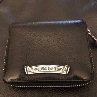 クロムハーツ(Chrome Hearts)のクロムハーツ　スクエアジップビル　ウォレット　財布(折り財布)