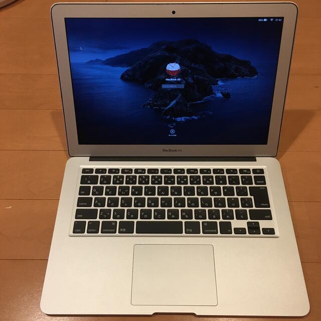 【動作良好】MacBook Air 13インチ Early 2014