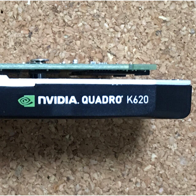 値下げ！【動作確認済】NVIDIA Quadro K620 GPU スマホ/家電/カメラのPC/タブレット(PCパーツ)の商品写真