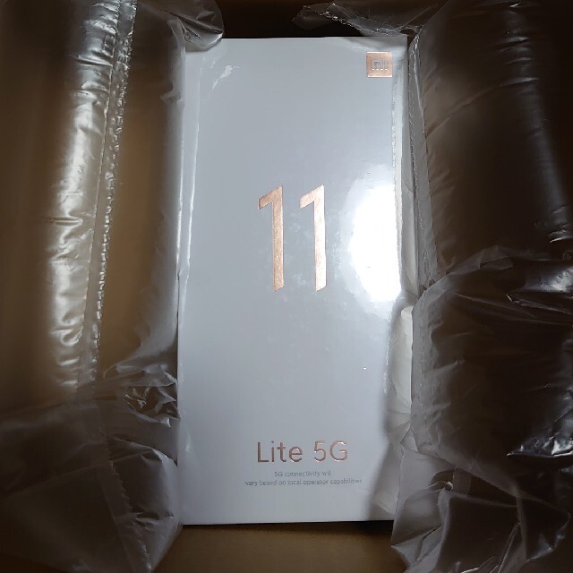 Xiaomi Mi11Lite 5G  SIMフリー ブラック