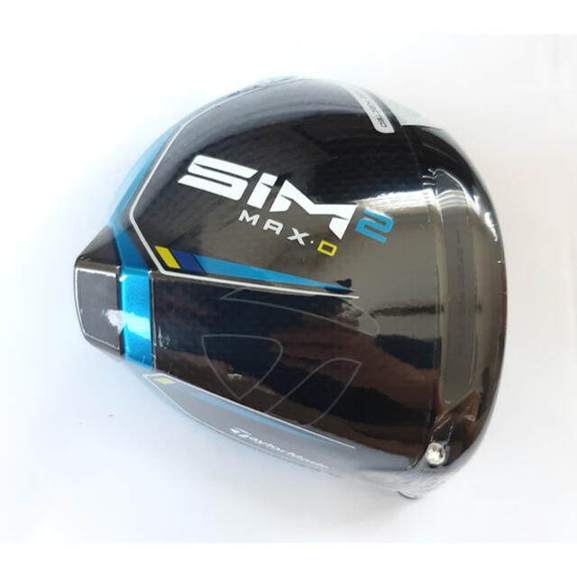 SIM2 MAX D ドライバー 10.5° ヘッド単体+付属品 日本正規品
