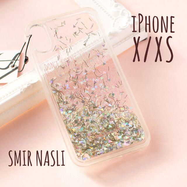 SMIR NASLI(サミールナスリ)のタグ付き新品★サミールナスリ グリッターiPhoneケース X/XS スマホ/家電/カメラのスマホアクセサリー(iPhoneケース)の商品写真