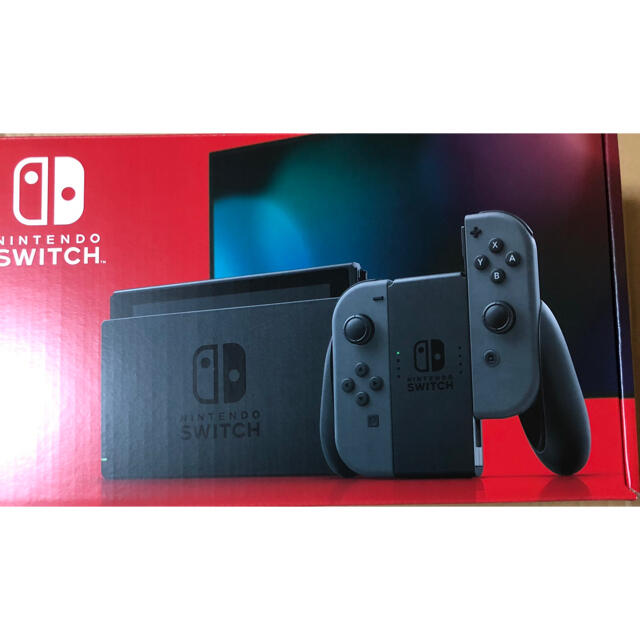 Nintendo Switch(ニンテンドースイッチ)の《新品》Nintendo Switch Joy-Con(L)/(R) グレー ！ エンタメ/ホビーのゲームソフト/ゲーム機本体(家庭用ゲーム機本体)の商品写真