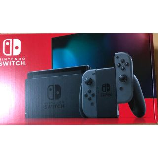 ニンテンドースイッチ(Nintendo Switch)の《新品》Nintendo Switch Joy-Con(L)/(R) グレー ！(家庭用ゲーム機本体)