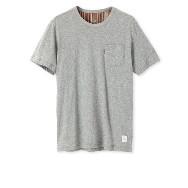 Paul Smith(ポールスミス)の新品☆Paul Smith POP クルーネック Tシャツ☆グレー☆Lサイズ メンズのトップス(Tシャツ/カットソー(半袖/袖なし))の商品写真