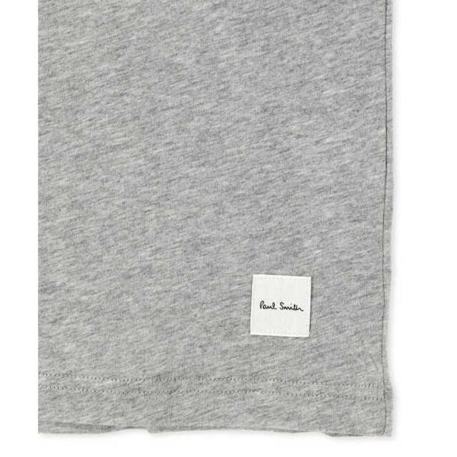 Paul Smith(ポールスミス)の新品☆Paul Smith POP クルーネック Tシャツ☆グレー☆Lサイズ メンズのトップス(Tシャツ/カットソー(半袖/袖なし))の商品写真
