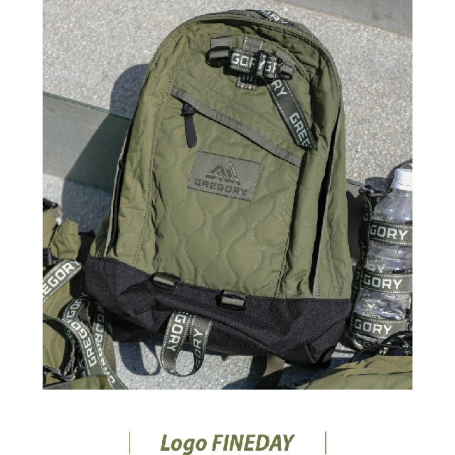 Gregory(グレゴリー)の【SALE】GREGORY×FREAK'S STORE/別注 FINEDAY レディースのバッグ(リュック/バックパック)の商品写真