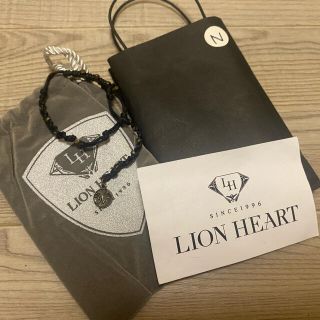 トリプルエー(AAA)の與真司郎　LION HEART ブレスレット(ミュージシャン)