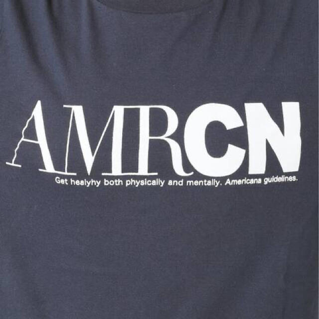 MUSE 【AMERICANA/アメリカーナ】 AMRCN Tシャツ