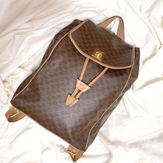 celine - 専用 セリーヌ CELINE リュック ビンテージ マカダム柄の通販
