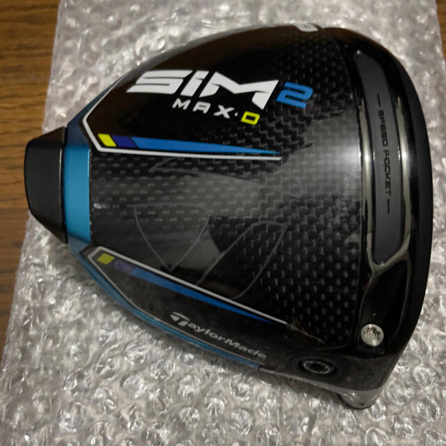 TaylorMade(テーラーメイド)のテーラーメイド sim2MAX d 9° ドライバー 日本使用　ヘッドのみ スポーツ/アウトドアのゴルフ(クラブ)の商品写真