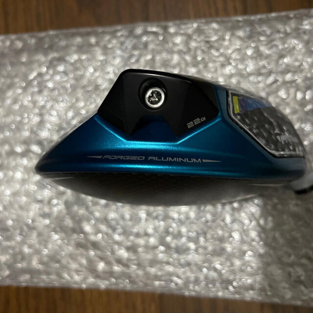 TaylorMade(テーラーメイド)のテーラーメイド sim2MAX d 9° ドライバー 日本使用　ヘッドのみ スポーツ/アウトドアのゴルフ(クラブ)の商品写真